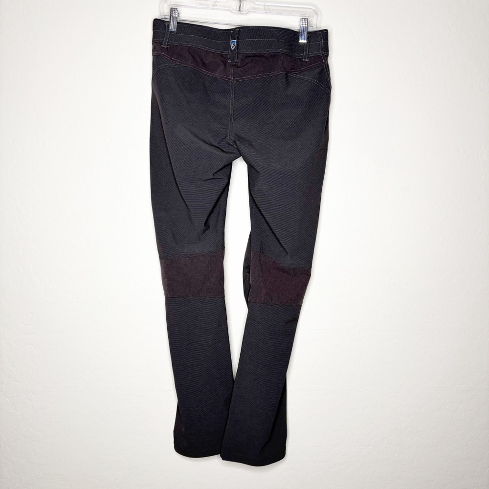 Kuhl Avengr Pant Carbon Charcoal Outdoor Hiking Stretch Avenger #6264 Size 8R - Picture 10 of 13